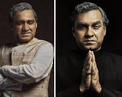 Image of movie poster for Main Atal Hoon, featuring Pankaj Tripathi in the role of Atal Bihari Vajpayee