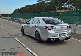 Front seat passengers are afforded plenty of both, while rear seat passengers have copious amounts, plus ample toe room. 2014 Hsv Gen F Senator Signature Review Video Performancedrive