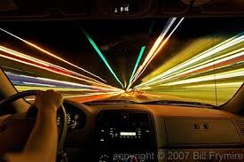 Driving Vehicle Through City Traffic At Night City Lights At Night Night Photography Night City