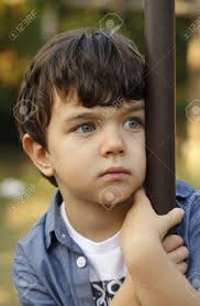 This is the deep blue color found in the mediterranean sea. Portrait Of A Handsome Little Boy With Blue Eyes And Cute Face Looking Stock Photo Picture And Royalty Free Image Image 25104529