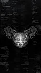 Find hd wallpapers for your desktop, mac, windows, apple, iphone or android device. Deadmau5 Skull X Rays Helmet Gears Code Wallpaper Code Wallpaper Wallpaper Dark Art