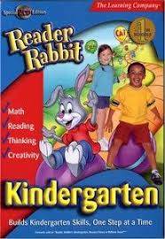Reader Rabbit Kindergarten Kids Educational Pc Computer Game Program Xp New Computer Games For Kids Kindergarten Computer Games Kids Computer