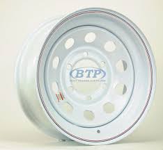 We did not find results for: Trailer Wheel 15 Inch 6 Lug Wheel White Modular Coated Steel Rim