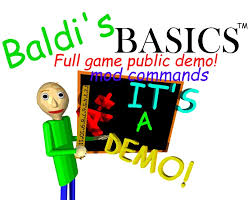 Aug 28, 2012 · links:many more tools (for minecraft 1.3.1 only): Baldi S Basics Public Demo Mod Commands Baldi S Basics Mods