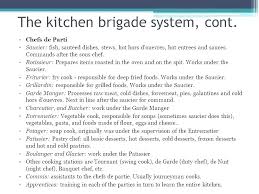 kitchen organization chart modern brigade system island with