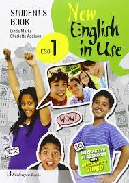 Download 266501524 repaso 1 eso burlington books. New English In Use Eso 1 Student S Book Marks Linda Addison Charlotte 9789963516575 Amazon Com Books