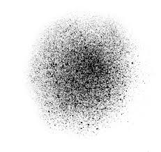 You get a splatter effect when the spray can is held close to the surface and you press down on the nozzle, making a burst of paint shoot out. Black Spray Paint Splatter 1369832 Stock Photo At Vecteezy