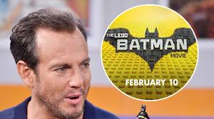 Will Arnett, star of new The Lego Batman Movie, gets interviewed by a  3-year-old