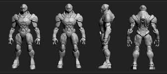 Maurodg I Will Create Professional 3d Model Zbrush For Print Game Or Animation For 100 On Fiverr Com 3d Model Zbrush Model
