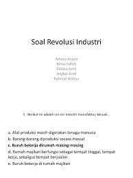 Check spelling or type a new query. Soal Revolusi Industri Beserta Jawaban