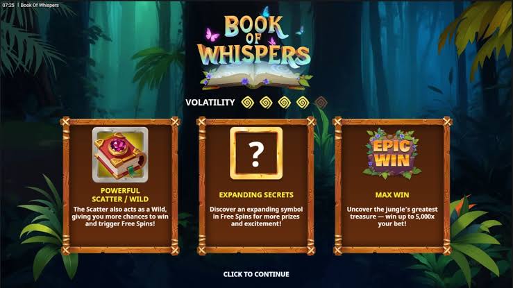 Book of Whispers Slot Review - iGamingToday.com - News, insights and Slots  review