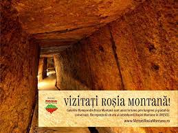 Ele reprezintă un atu al introducerii roşiei montane în unesco. Galeriile Romane Din Rosia MontanÄƒ VizitaÅ£i Rosia MontanÄƒ