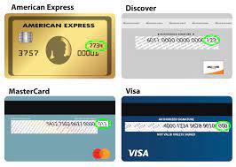 201 dump has a chip and doesn't have a pin. How To Find Your Credit Card Security Code Creditcards Com