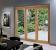 3 Panel Exterior Door