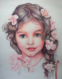 Identity" a transgender person.My favorite drawing ever.I did a series of  them.It is my child.I want to revisit this and do a new one now.Color  pencils.