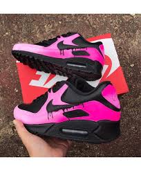 Wearing Nike Air Max 90 Candy Drip Pink Faded Trainer Great Feelings I Liked It Nike Air Shoes Nike Air Max Cheap Nike Air Max