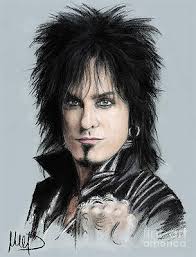 Motley Crue Drawings for Sale