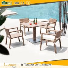 Affordable Wicker Pe Rattan Outdoor Garden Furniture Used Cafe Shop Furniture Patio Coffee Set Outdoor Furniture Sets Outdoor Garden Furniture Garden Furniture