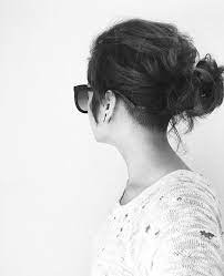 Small Undercut Shaved Nape Undercut Long Hair Undercut Hairstyles Shaved Nape