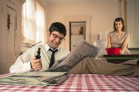 Lincoln Life blog: Stuck in the kitchen with you, after she said "I will"