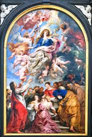 Mary of the assumption parish. Assumption Of The Virgin Mary In Art Wikipedia