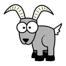 How To Draw A Goat Goat Cartoon Easy Cartoon Drawings Goat Art