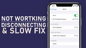 Ios 14 Wifi Not Working Slow Or Disconnecting Fix Youtube