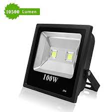 Meikee 100w Outdoor Led Flood Lights 10500 Lumen 250w Hp Https Www Amazon Com Dp B01cqqdneu Ref Cm Sw R Pi Dp X Lv Led Flood Security Lights Flood Lights