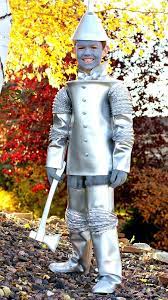 The Tin Man From Wizard Of Oz Diy Tin Man Costume Tin Man Costumes Tin Man Halloween Costume