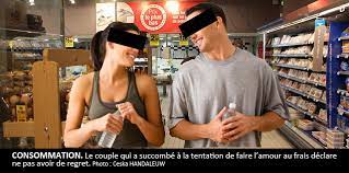 Si elle a le permis pourquoi ne pas faire l'amour dans la voiture dans un parking soutterain d'euralille ? Canicule Un Couple Surpris En Pleine Activite Sexuelle Au Rayon Frais D Un Magasin Auchan A Clermont Ferrand La Mentable