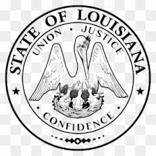 Public domain public domain false false. Louisiana State Symbols Coloring Pages State Of Louisiana Seal Free Transparent Png Clipart Images Download