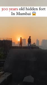Sewri Fort Mumbai