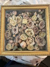 Use dried flowers and grasses | / find beautiful dried wedding flowers for your diy wildflower bridal bouquets at afloral.com. Freeze Dried Flowers In Shadow Box For Sale In Mountainside Nj Offerup Dried Flowers Freeze Dried Flowers Shadow Box