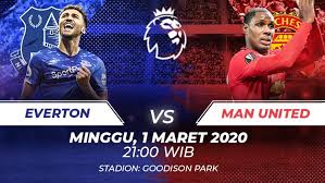 Laga man united vs partizan itu akan dihelat di stadion old trafford, kamis (7/11/2019) atau jumat dini hari wib. Jadwal Liga Inggris Hari Ini Jamu Man United Everton Lebih Pede Indosport