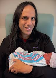 Welcoming a new baby sister to the tribal family