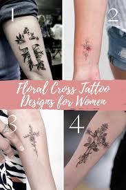 There are a range of elements that can be used alongside the tattoos in order to enhance the feel. 25 Amazing Cross Tattoos For Women Tattooglee