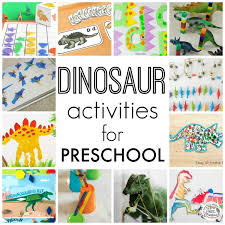 Explore our collection of dinosaur worksheets to find a varied collection of activities. Dinosaur Activities For Preschool How Wee Learn