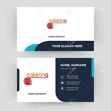 Orange food photo catering business card. Catering Business Card Design Template Visiting For Your Company Modern Creative And Clean Identity Card Vector Royalty Free Cliparts Vectors And Stock Illustration Image 102415295