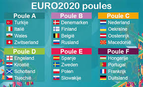 Het ek voetbal wordt in 11 verschillende europese steden gehouden, waaronder in de johan cruijff arena in amsterdam (nederland). Ek 2021 Voetbal Euro 2020 Speelschema Stand En Poules