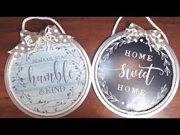 How To Make Diy Dollar Tree Pizza Pan Signs Diy Dollar Tree Decor Dollar Tree Diy Crafts Diy Dollar Store Crafts