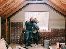 Converting an attic to a living area yields a modest return on your investment. This Couple Turned Their Attic Into A Master Suite They Never Want To Leave Before After Attic To Master Suite Makeover
