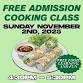 Free Admission Cooking Class at the Renton Library... event in Renton, WA