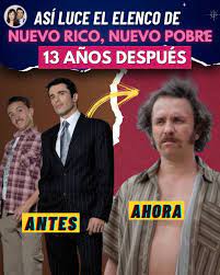The show started on july 16, 2007 on caracol tv and it is. Las Munecas Ep 19 Asi Luce El Elenco De Nuevo Rico Nuevo Pobre Facebook