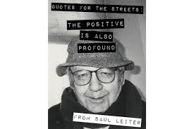Quotes For The Streets: Saul Leiter