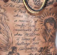 Popular wiz khalifa tattoos part 2. Wiz Khalifa S Tattoos 5 Quick Facts Celebily