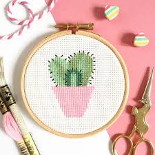 You can stitch these patterns separately or together as a large piece. Easy Cross Stitch Kit Novocom Top