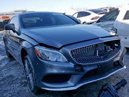 2019 mercedes benz cls 550. 2017 Mercedes Benz Cls 550 4matic For Sale On Toronto Mon Apr 01 2019 Used Salvage Cars Copart Usa
