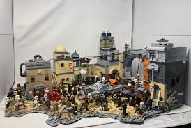 Star Wars Rogue One Jedha City Ambush Lego Star Wars Sets Lego Star Wars Star Wars