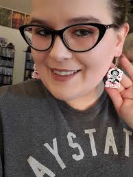 Sharing this beautiful set I just finished earrings are three in one