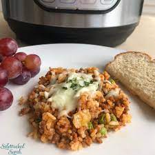 But thanks to an instant pot, here's a quick recipe to make an easy brown bird in a mere hour for thanksgiving dinner. Instant Pot Ground Beef Rice Sidetracked Sarah